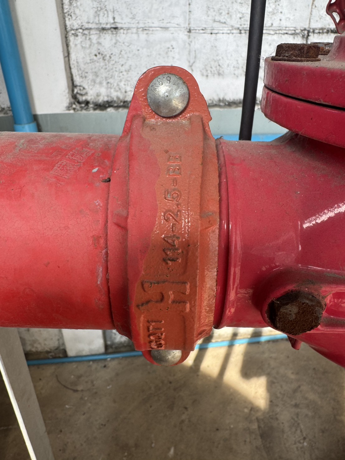 ภาพประกอบตรวจสอบ Fire Pump