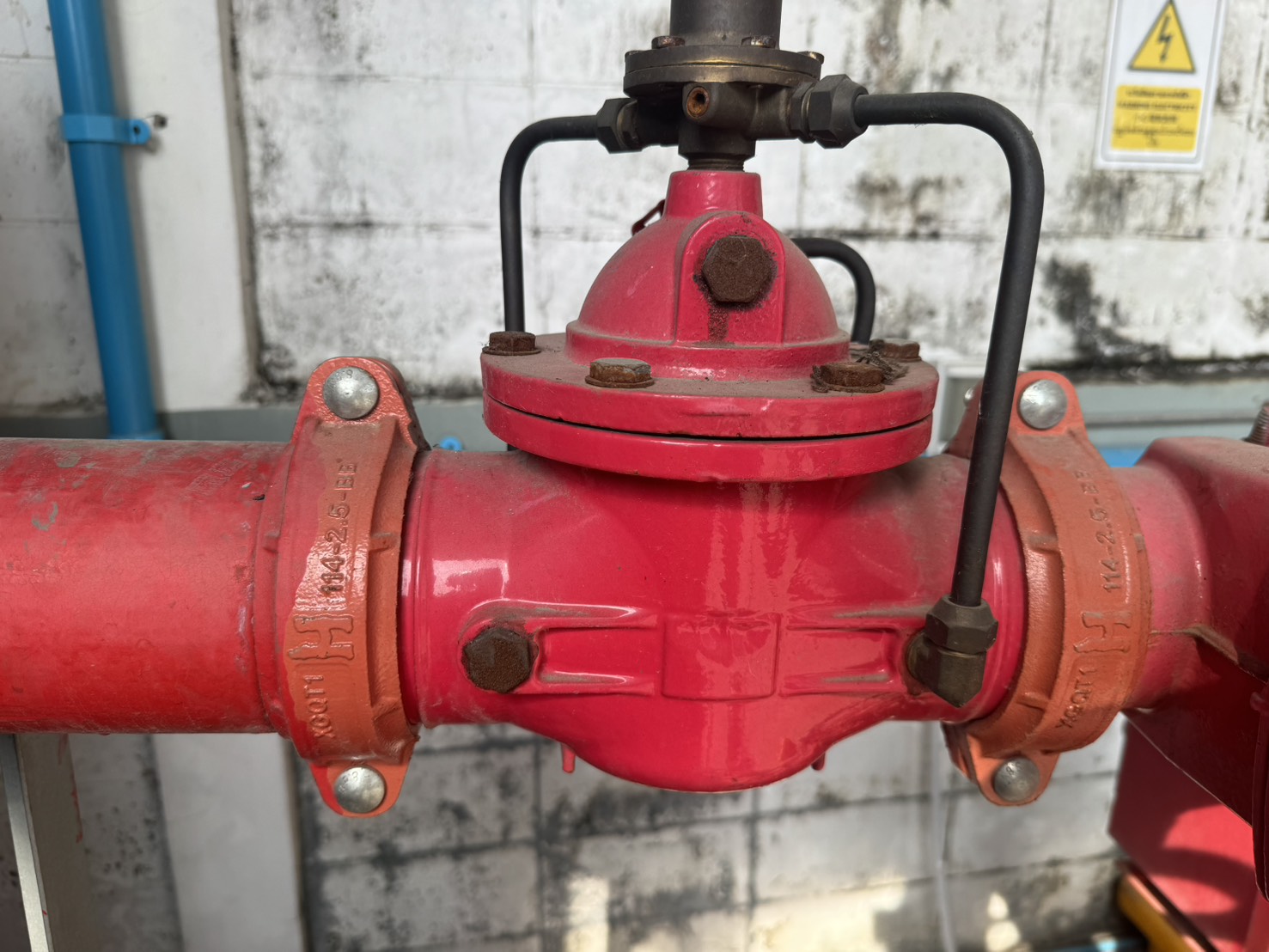 ภาพประกอบตรวจสอบ Fire Pump