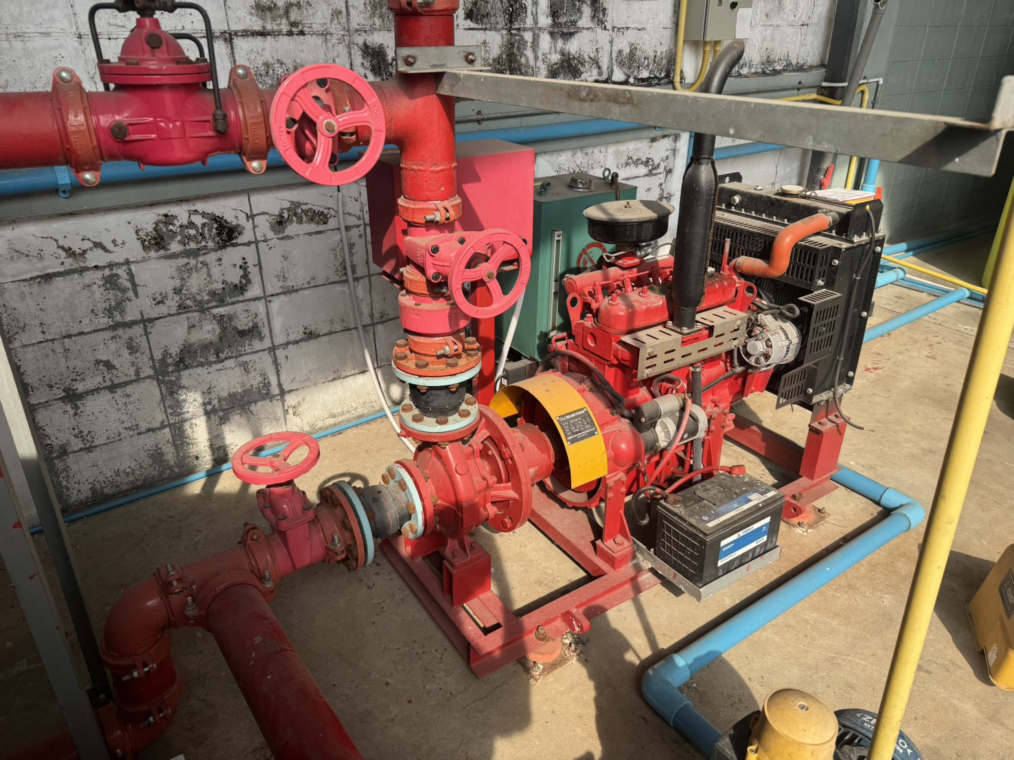 ตรวจสอบ Fire Pump